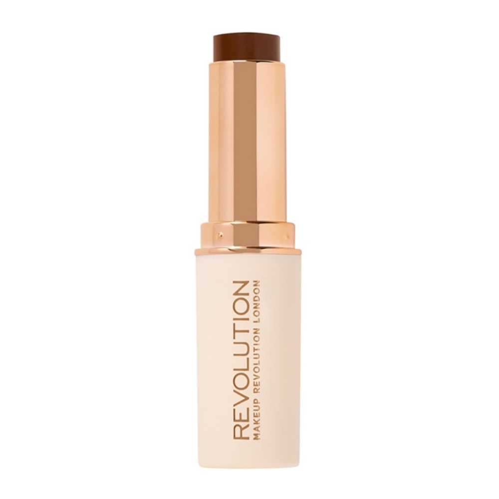 NEW Makeup Revolution Fast Base Foundation Stick - Shade F18 (dark)
